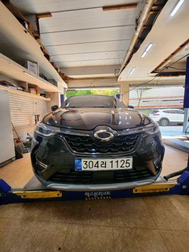 Renault Korea XM3 2022 — inspection photo 1
