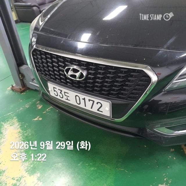 Hyundai Sonata 2017 — inspection photo 1