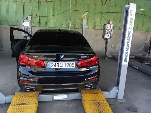 BMW 5-Series 2020 — inspection photo 2