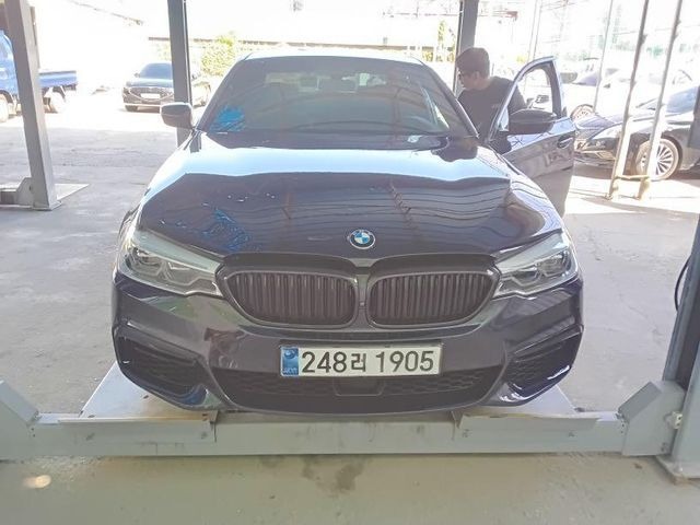 BMW 5-Series 2020 — inspection photo 1
