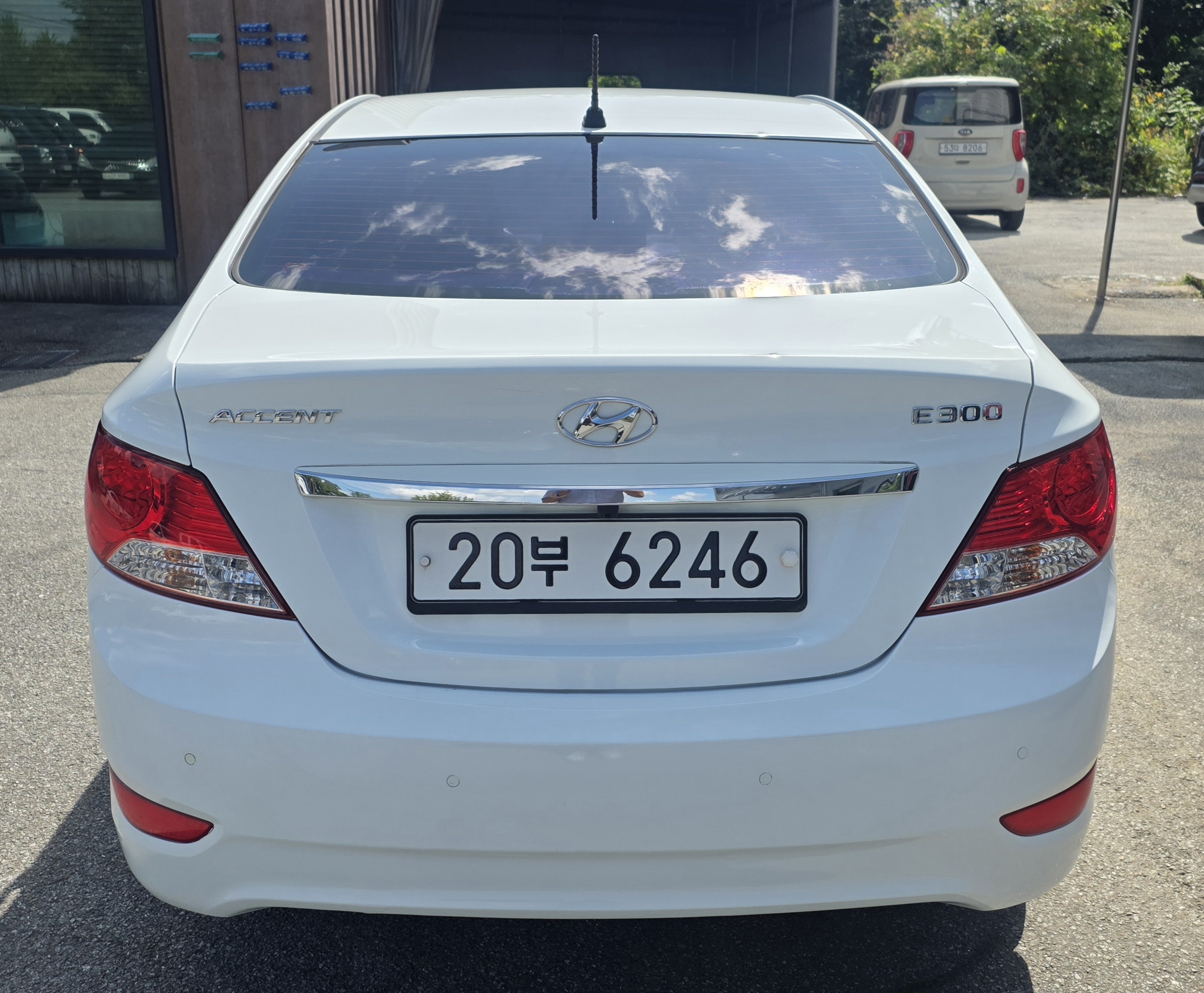 Hyundai Accent 2014 — inspection photo 2