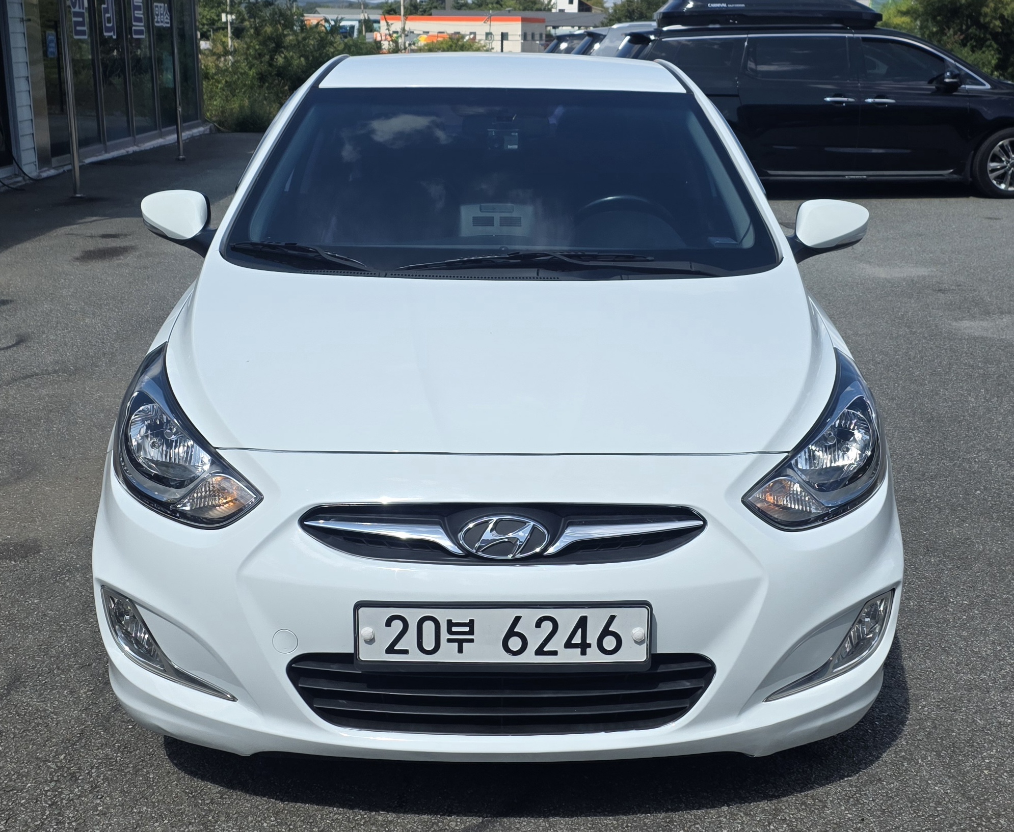 Hyundai Accent 2014 — inspection photo 1