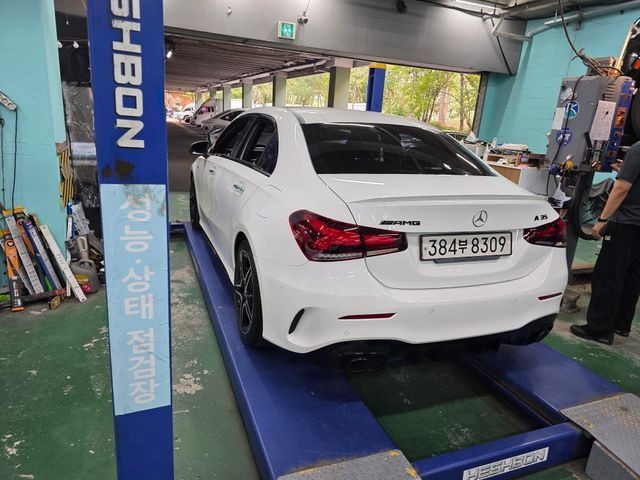 Mercedes-Benz A-Class 2023 — inspection photo 2