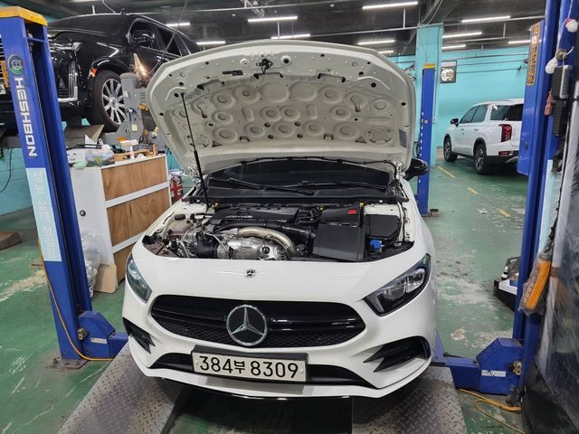 Mercedes-Benz A-Class 2023 — inspection photo 1