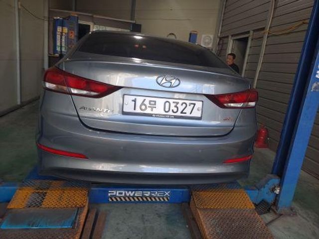 Hyundai AVANTE 2017 — inspection photo 2