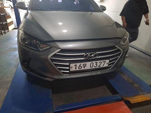 Hyundai AVANTE 2017 — inspection photo 1
