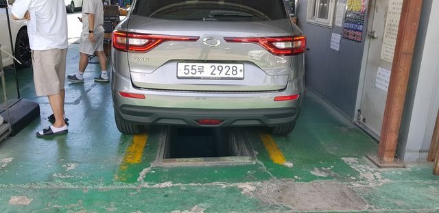 Renault Korea QM6 2019 — inspection photo 2