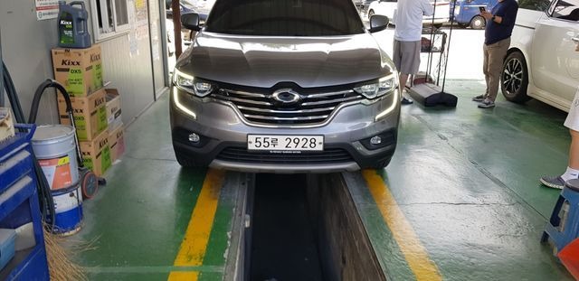 Renault Korea QM6 2019 — inspection photo 1