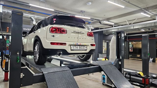 Mini Clubman 2019 — inspection photo 2