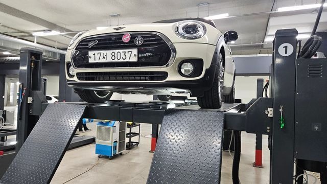 Mini Clubman 2019 — inspection photo 1
