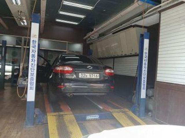 Renault Korea SM3 2015 — inspection photo 2