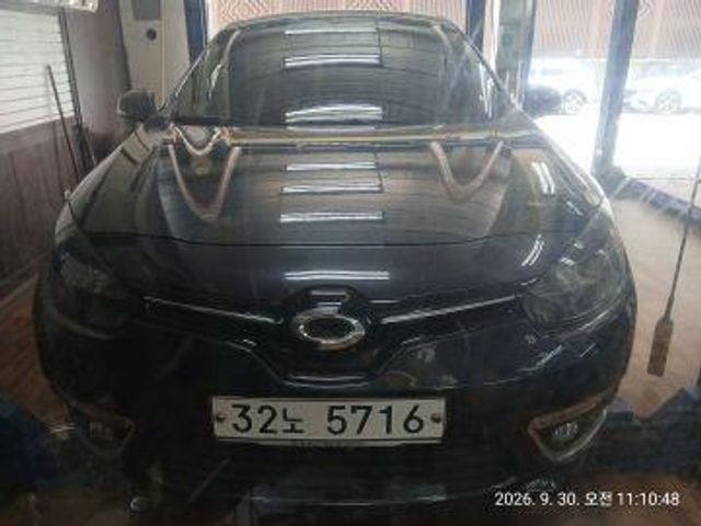 Renault Korea SM3 2015 — inspection photo 1