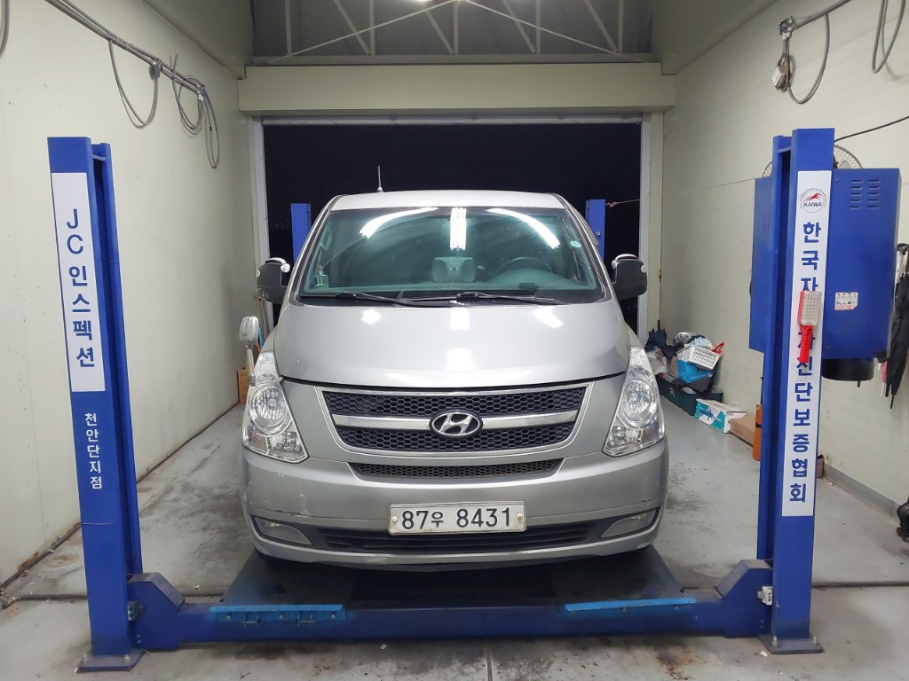 Hyundai Starex 2012 — inspection photo 2