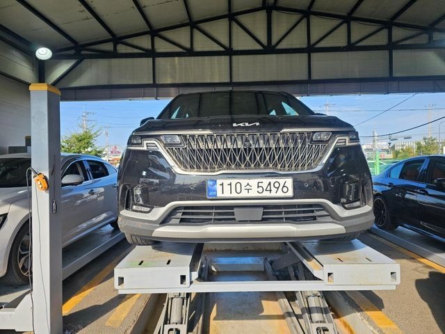 Kia Canival 2023 — inspection photo 1