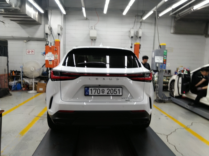 Lexus NX 2026 — inspection photo 2