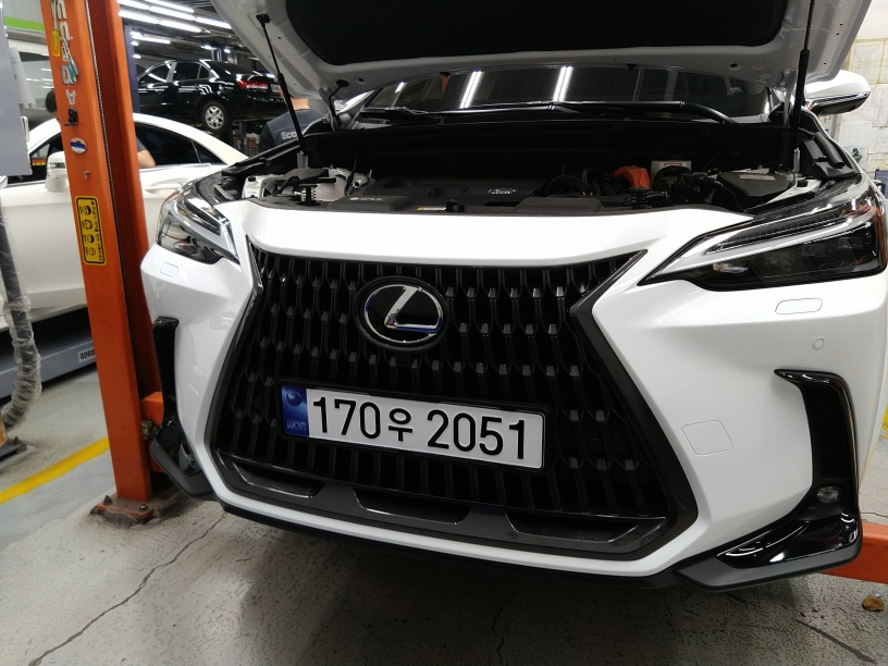Lexus NX 2026 — inspection photo 1