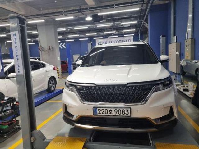 Kia Canival 2023 — inspection photo 1