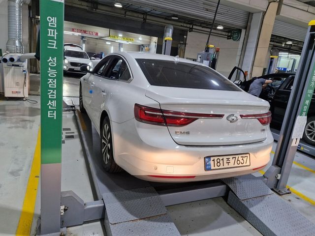 Renault Korea SM6 2022 — inspection photo 2