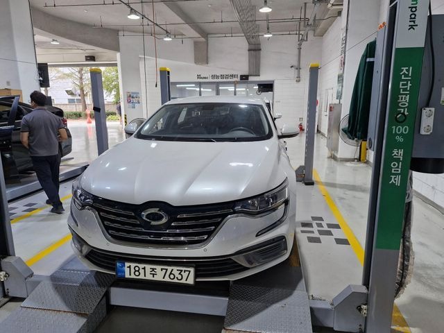 Renault Korea SM6 2022 — inspection photo 1