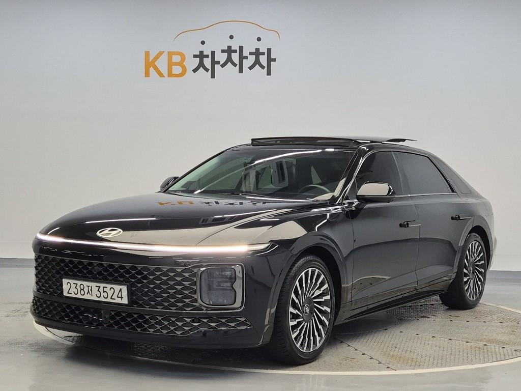 Hyundai Grandeur 2023 — inspection photo 1