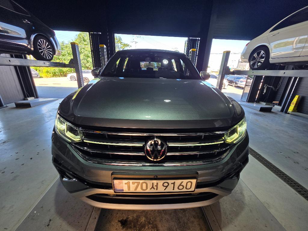 Volkswagen Tiguan 2022 — inspection photo 1