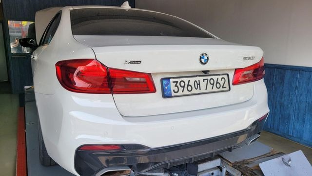 BMW 5-Series 2017 — inspection photo 2