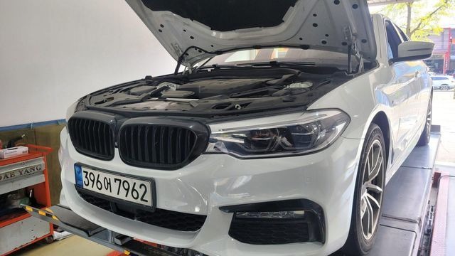 BMW 5-Series 2017 — inspection photo 1