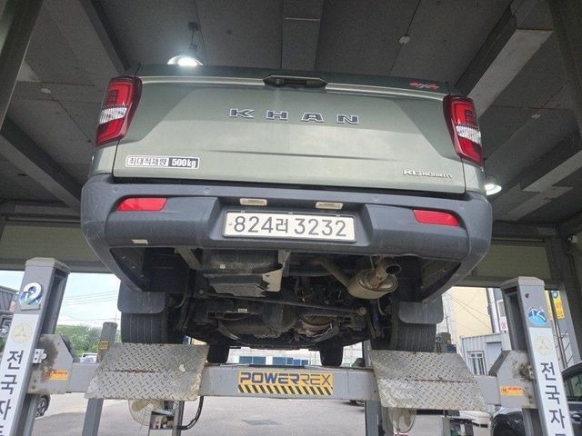 KG Mobility Rexton 2024 — inspection photo 2