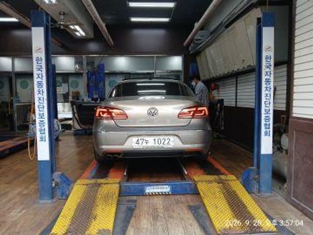 Volkswagen CC 2015 — inspection photo 2