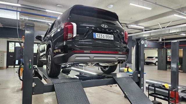 Hyundai Palisade 2024 — inspection photo 2