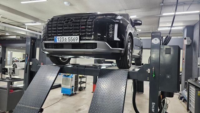 Hyundai Palisade 2024 — inspection photo 1