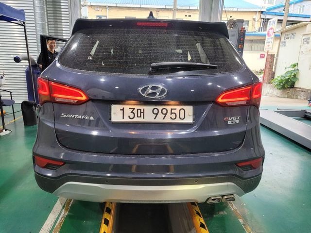 Hyundai Santafe 2016 — inspection photo 2