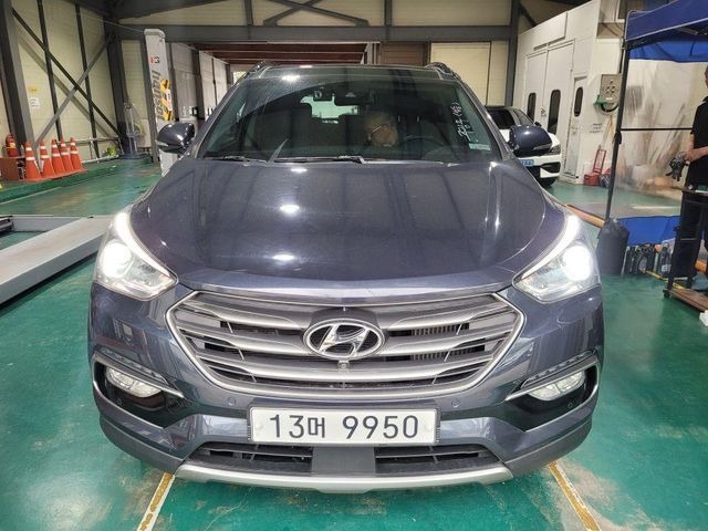 Hyundai Santafe 2016 — inspection photo 1