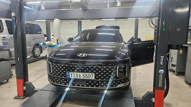 Hyundai Grandeur 2025 — inspection photo 1