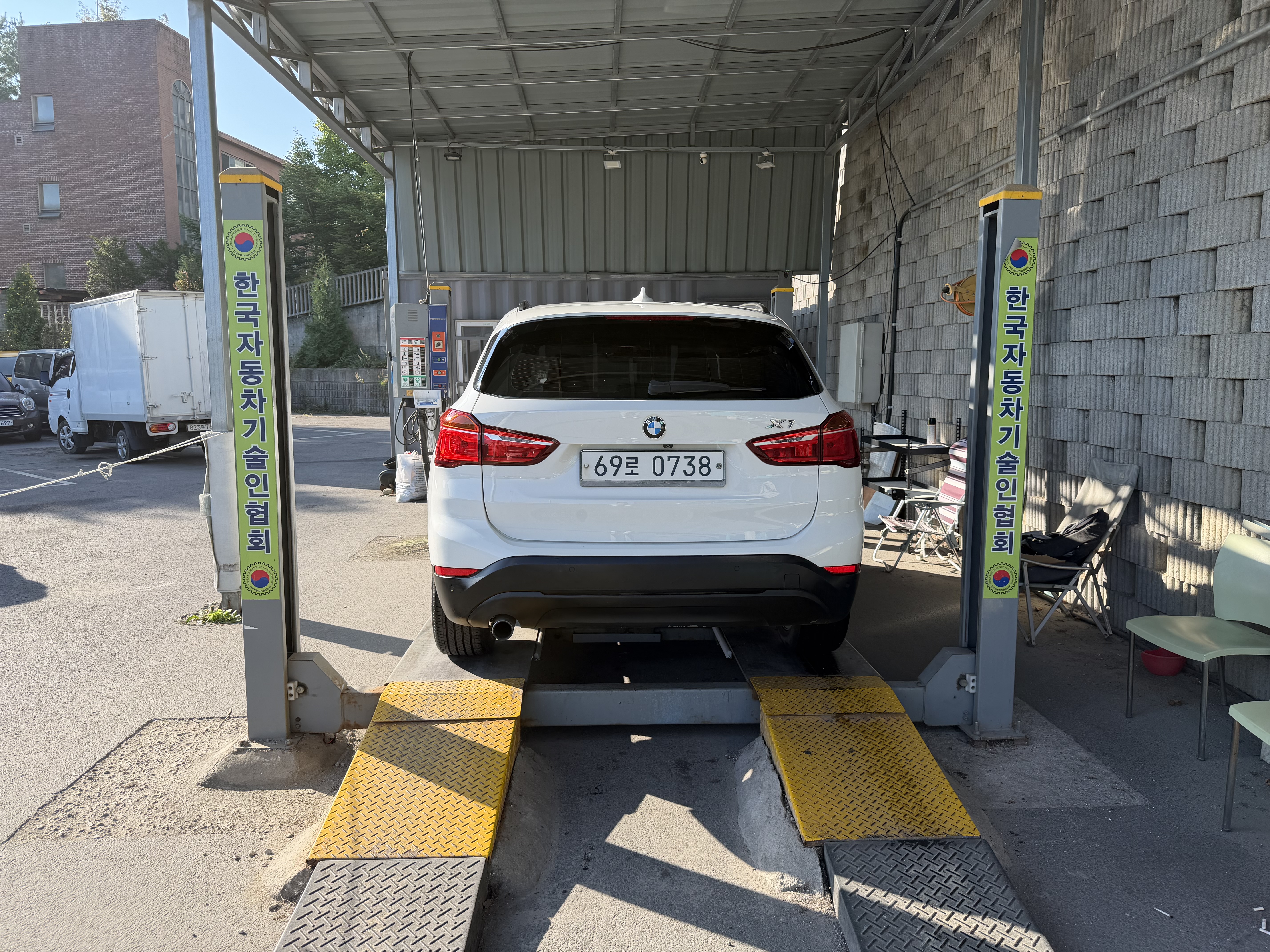 BMW X1 2016 — inspection photo 2