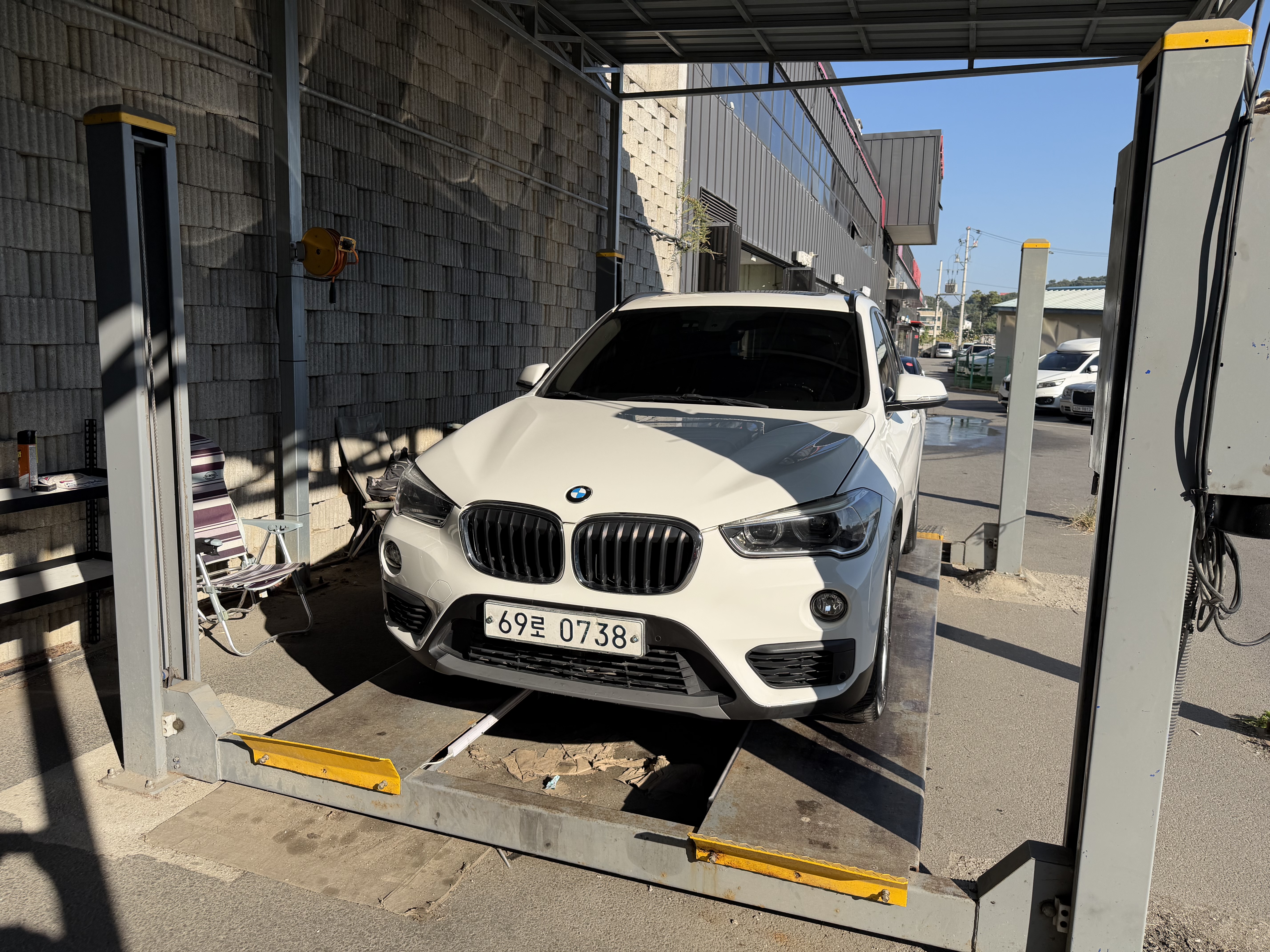 BMW X1 2016 — inspection photo 1