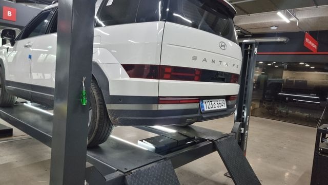 Hyundai Santafe 2025 — inspection photo 2