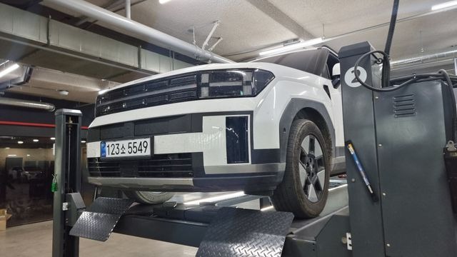 Hyundai Santafe 2025 — inspection photo 1
