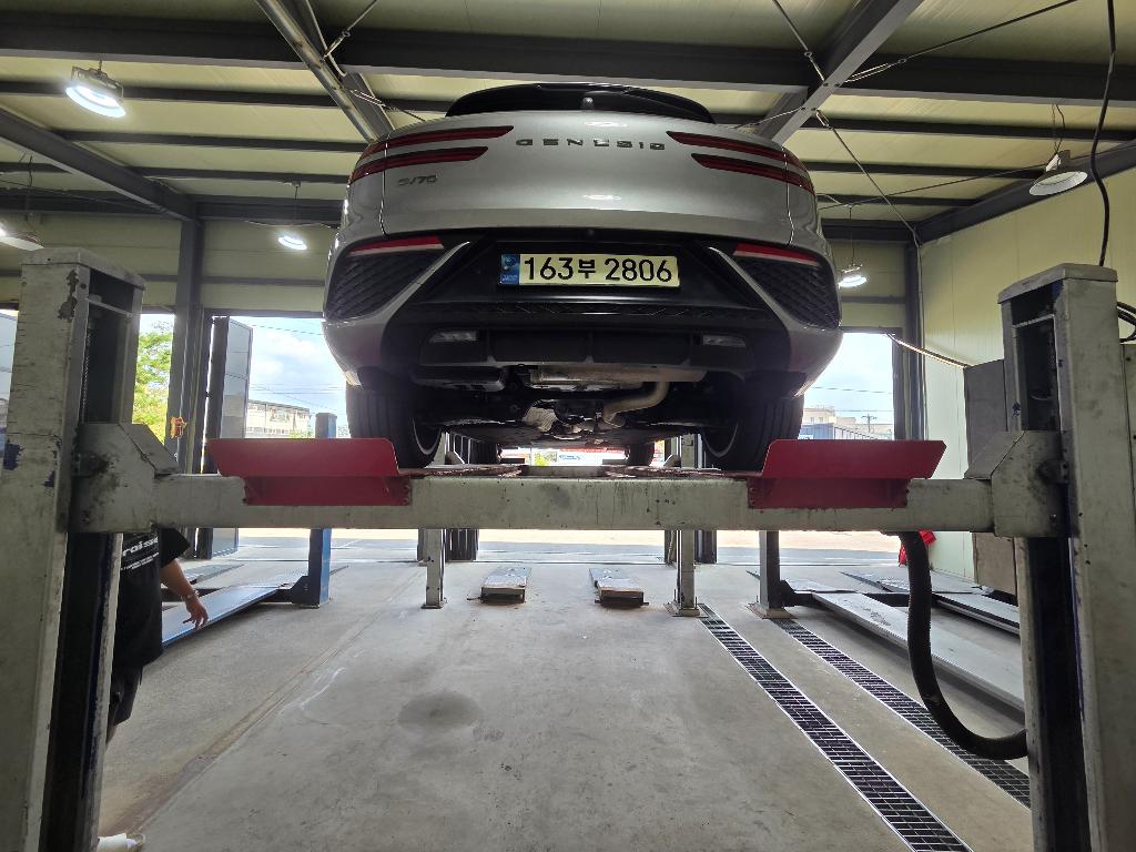 Genesis GV70 2021 — inspection photo 2