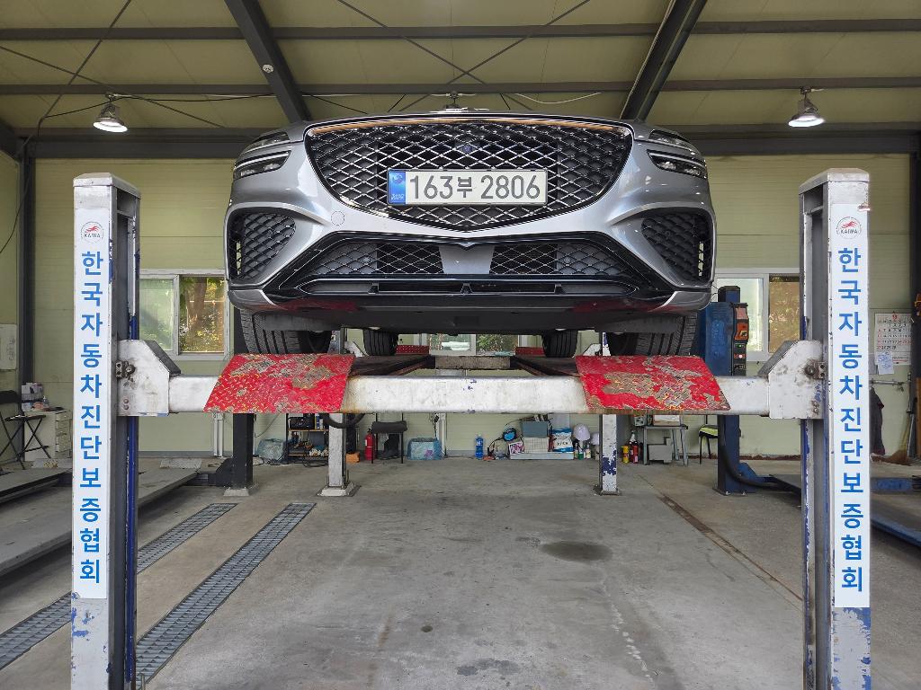 Genesis GV70 2021 — inspection photo 1