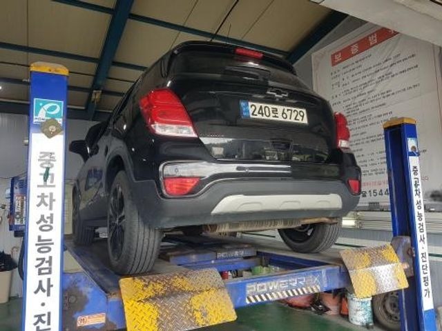 Chevrolet Korea Trax 2021 — inspection photo 2