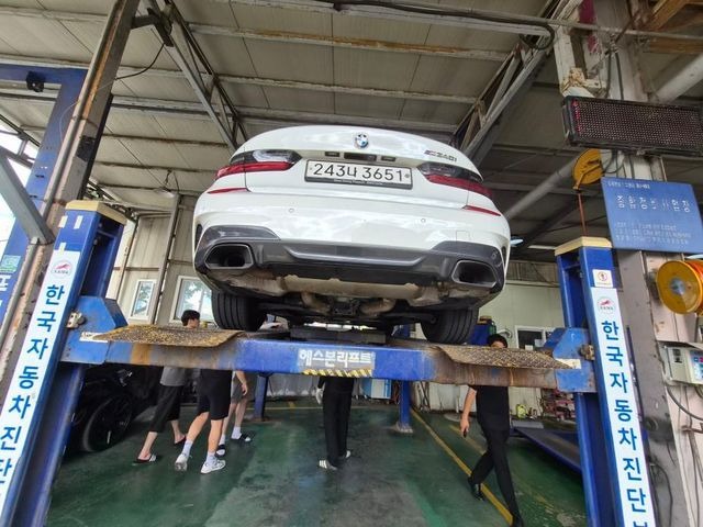 BMW 3-Series 2020 — inspection photo 2