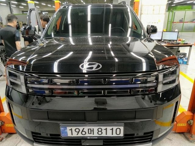 Hyundai Santafe 2024 — inspection photo 1