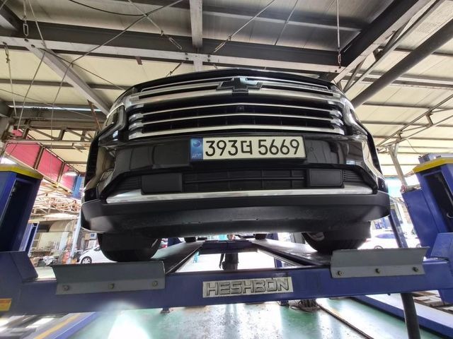 Chevrolet Korea Tahoe 2022 — inspection photo 1