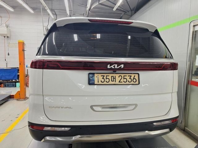 Kia Canival 2022 — inspection photo 2