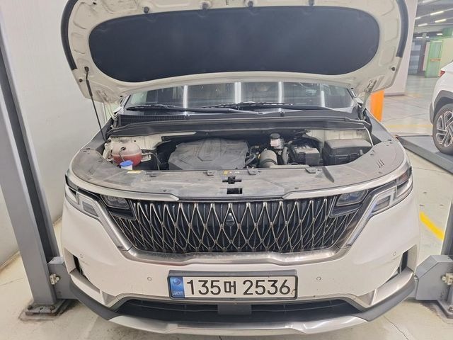 Kia Canival 2022 — inspection photo 1