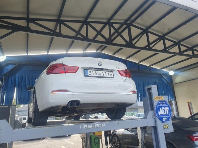 BMW 4-Series 2018 — inspection photo 2