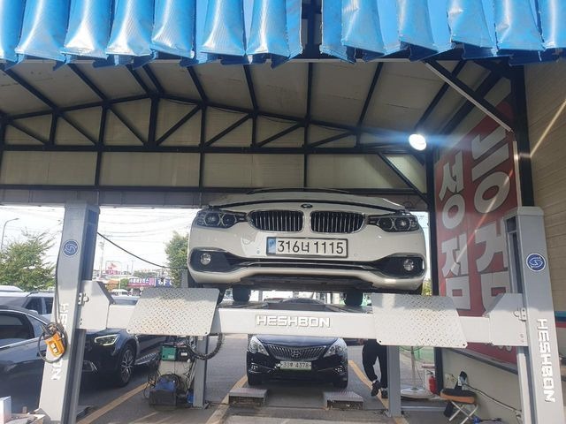 BMW 4-Series 2018 — inspection photo 1
