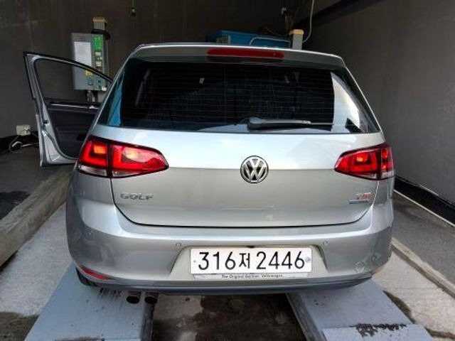 Volkswagen Golf 2014 — inspection photo 2