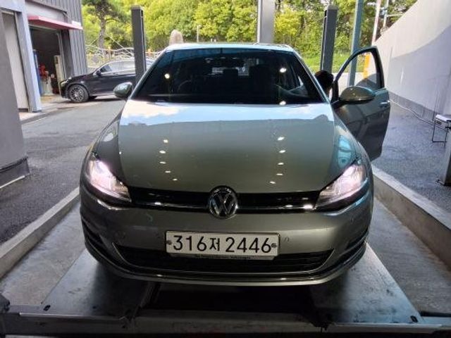Volkswagen Golf 2014 — inspection photo 1